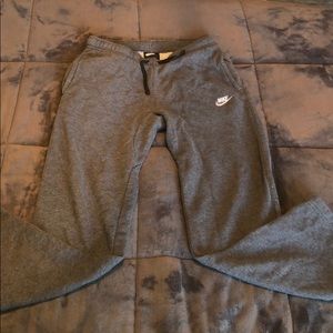 nike fleece sweatpants